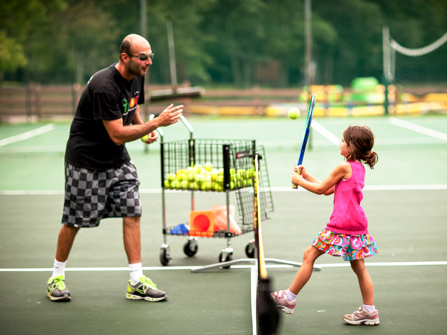 teaching-tennis