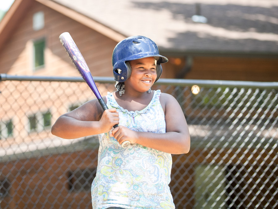 baseballgirlsmiles Deer Mountain Day Camp