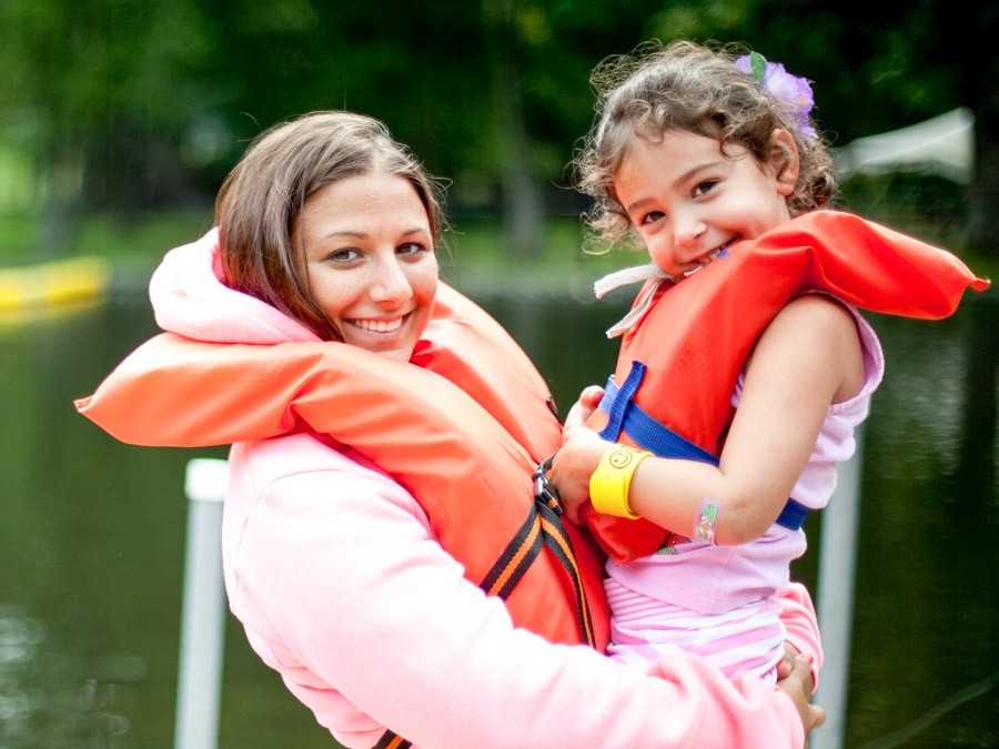 girlsinlifejackets Deer Mountain Day Camp